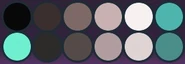 Boskurro NewPallete.jpg (9 KB) Boskurro's primary color palette