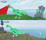 Ghosty Brequewk in-game