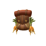 Grysallmog Backpack, a UGC item designed after the Grysallmog