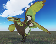 Redesign Kiiwin rigged model