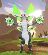 Old Headless Nindyr in-game