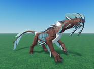 Rigged Gloracus model