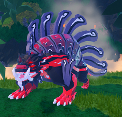 Volnoirve spec Tier 5 Creatures of Sonaria Roblox species cos