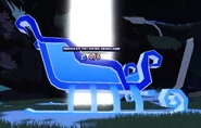 White Sleigh