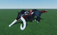 Hebitoa's rigged model