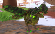 Overgrown Kiiwin in-game