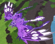 Previous Amethyst Etheralotus; note the grey areas