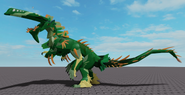 Old Yama'tu model rigged