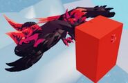 Zoltraack's hitbox