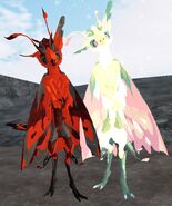 Gigantism (right) and custom adult (left) Dalitil