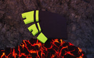 A piece of Inkpujin's tail tip seen during the Lore Event 2024