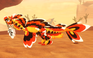 Clownfish Koini in-game