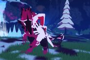 Garnet Luxsces, in-game night