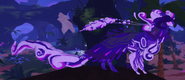 Previous Amethyst + Glimmer Yenyasha in-game, note the grey areas
