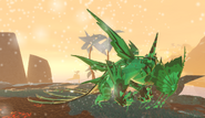Emerald Oxytalis