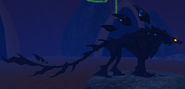 Old Melanistic female Emphines
