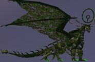 Overgrown Guardian Dragon