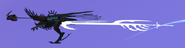 Costume Glow Tail Lotremum, highlighted