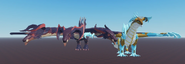 Lucensia's size compared to Sar'Hingaro