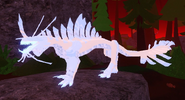 Original Frostburn on previous Magnarothus model in-game