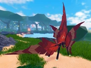 Teen Sha'Rei, back view