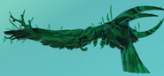 Emerald male Tornir