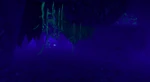 Forgotten Shores underwater cave.