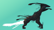 Custom Glow Tail Yeba'idi, highlighted