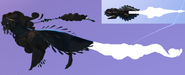 Custom Glow Tail Yenyasha, highlighted
