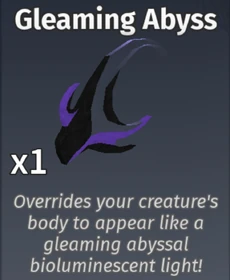 Gleaming abyss