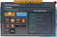 HarvestEvent2024PointsWindow.png (528 KB) The Mission Tracker menu during part 1