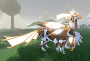 Piebald Nindyr in-game