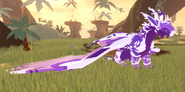 Amethyst female Saukuryn in-game