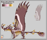 Saukuryn redesign concept art