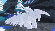 Albino female Aseliorus in-game at day