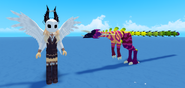 Completed model imported into Roblox