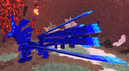 Sapphire Inkpujin, side view