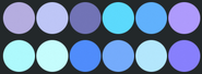 Previous unobtainable secondary color palette