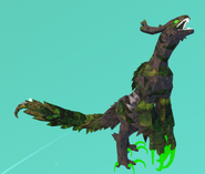 Overgrown female Prabiki