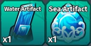 The Water and Sea Artifacts