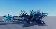 Size comparison, side view
