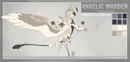 Angelic Warden concept art
