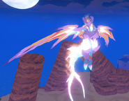 Old custom Glow Tail + Glimmer Danténos