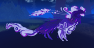 Amethyst + Glimmer Yenyasha in-game, note the grey areas