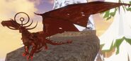Blood Moon Guardian Dragon