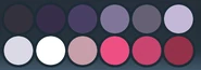 Militrua's secondary color palette