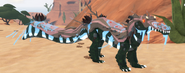 Elemental male Nymphasuchus