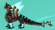 Previous Glow Tail Oxidaizen; note that the nubs on the end of the tail don't glow