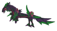 An example of an old Sleirnok using its old secondary color palette