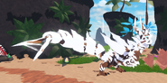 Piebald Taurolystris in-game